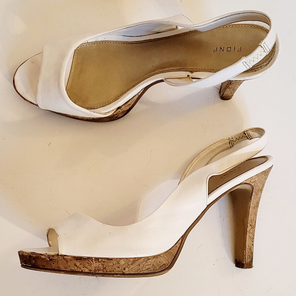 Cork heels